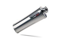 Alternative view of Scarico GPR compatibile con  Moto Guzzi V85 TT 2019-2020, Trioval, Scarico omologato, silenziatore con db killer estraibile e raccordo specifico