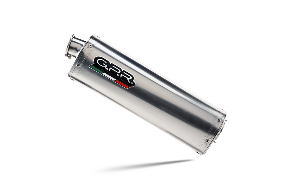 Scarico GPR compatibile con Honda Cbr 600 F PC 31 1991-1998, Trioval, Scarico omologato, silenziatore con db killer estraibile e raccordo specifico - immagine 5