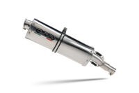 Scarico GPR compatibile con Yamaha YZ 450 F 2007-2009, Trioval, Scarico omologato, silenziatore con db killer estraibile e raccordo specifico