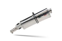 Scarico GPR compatibile con  Bmw R 850 R -GS 1994-2002, Trioval, Terminale di scarico omologato,fornito con db killer estraibile,catalizzatore e raccordo specifico