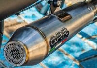 Scarico GPR compatibile con  Ural Gear Up 2017-2019, Ultracone, Scarico completo racing, fornito con db killer estraibile e collettore, non legale per uso stradale