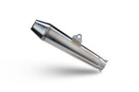 Alternative view of Scarico GPR compatibile con  Triumph Street Twin 900 2015-2019, Vintacone, Coppia di terminali di scarico omologati, forniti con db killer removibili e raccordi specifici