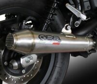 Scarico GPR compatibile con  Kawasaki Z 900 RS 2018-2020, Ultracone, Scarico omologato, silenziatore con db killer estraibile e raccordo specifico