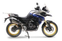 Scarico GPR compatibile con  Voge 500DS 2021-2024, Decatalizzatore RACING, Collettore decatalizzore, applicazione racing