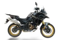 Scarico GPR compatibile con  Voge 625DSX 2024-2025, Furore-X Acciaio Inox, Scarico omologato, silenziatore con db killer estraibile e raccordo specifico