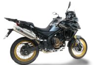 Alternative view of Scarico GPR compatibile con  Voge 625DSX 2024-2025, Furore-X Acciaio Inox, Scarico omologato, silenziatore con db killer estraibile e raccordo specifico