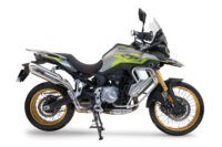 Scarico GPR compatibile con  Voge 900DSX 2024-2025, Furore-X Acciaio Inox, Scarico omologato, silenziatore con db killer estraibile e raccordo specifico