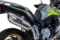 Alternative view of Scarico GPR compatibile con  Voge 900DSX 2024-2025, Furore-X Acciaio Inox, Scarico omologato, silenziatore con db killer estraibile e raccordo specifico