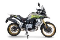 Scarico GPR compatibile con  Voge 900DSX 2024-2025, Furore-X Titanio Nero, Scarico omologato, silenziatore con db killer estraibile e raccordo specifico