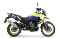 Scarico GPR compatibile con  Suzuki V-STROM DL 800 DE - SE 2023-2025, Furore-X Acciaio Inox, Scarico omologato, silenziatore con db killer estraibile e raccordo specifico
