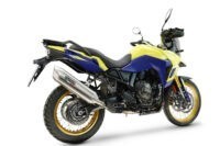 Alternative view of Scarico GPR compatibile con  Suzuki V-STROM DL 800 DE - SE 2023-2025, Furore-X Acciaio Inox, Scarico omologato, silenziatore con db killer estraibile e raccordo specifico