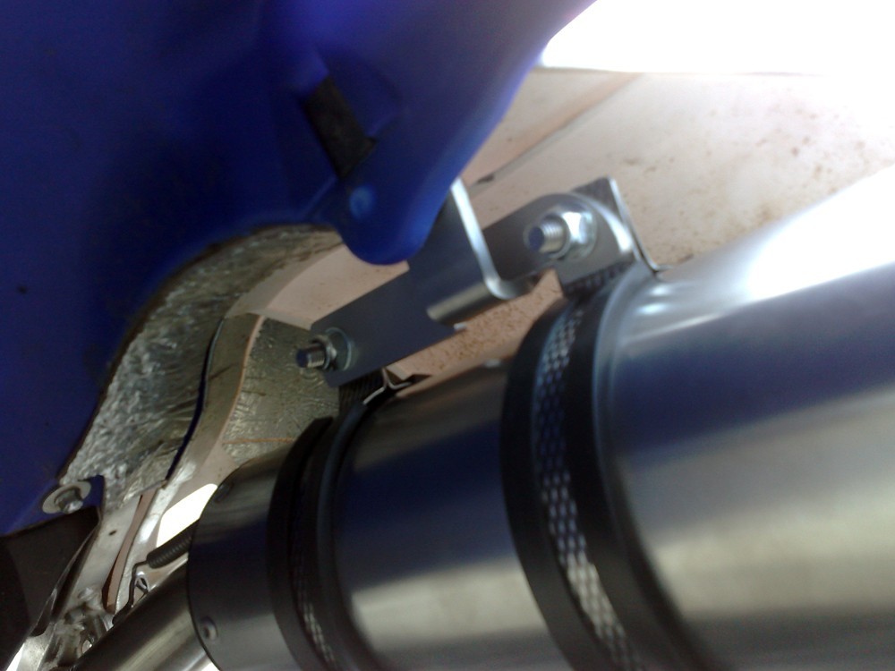 Scarico GPR compatibile con Yamaha YZ 250 F 2006-2009, Trioval, Scarico omologato, silenziatore con db killer estraibile e raccordo specifico - immagine 6