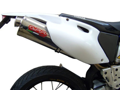 Scarico GPR compatibile con Yamaha YZ 450 F 2003-2005, Trioval, Scarico omologato, silenziatore con db killer estraibile e raccordo specifico - immagine 7