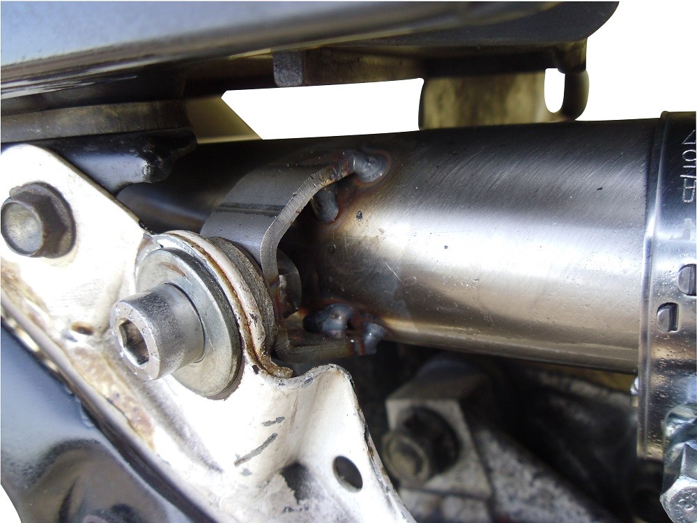 Scarico GPR compatibile con Honda Xl 600 Lm-Rm 1985-1989, Furore Nero, Scarico omologato, silenziatore con db killer estraibile e raccordo specifico - immagine 8