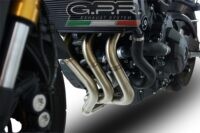 Alternative view of Scarico GPR compatibile con  Suzuki Gsx-8R 2022-2024, M3 Black Titanium, Scarico completo racing, fornito con db killer estraibile e collettore, non conforme per uso stradale