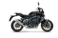 Scarico GPR compatibile con Yamaha Mt-09 2025-2026, GP-Revo Titanium, Scarico completo racing, fornito con db killer estraibile e collettore, non conforme per uso stradale