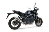 Alternative view of Scarico GPR compatibile con  Yamaha Mt-09 2025-2026, GP-Revo Titanium, Scarico completo racing, fornito con db killer estraibile e collettore, non conforme per uso stradale