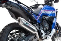 Alternative view of Scarico GPR compatibile con  Yamaha Tenere 700 2021-2024, Furore-X Acciaio Inox, Scarico omologato, silenziatore con db killer estraibile e raccordo specifico