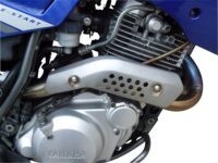 Alternative view of Scarico GPR compatibile con  Yamaha Xtz 600 Teneré 1985-1986, Decatalizzatore, Collettore decatalizzore, applicazione racing