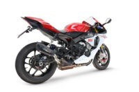 Alternative view of Scarico GPR compatibile con  Yamaha Yzf R1-R1-M 2015-2016, GP-Revo Black Titanium, Scarico omologato, silenziatore con db killer estraibile e raccordo specifico