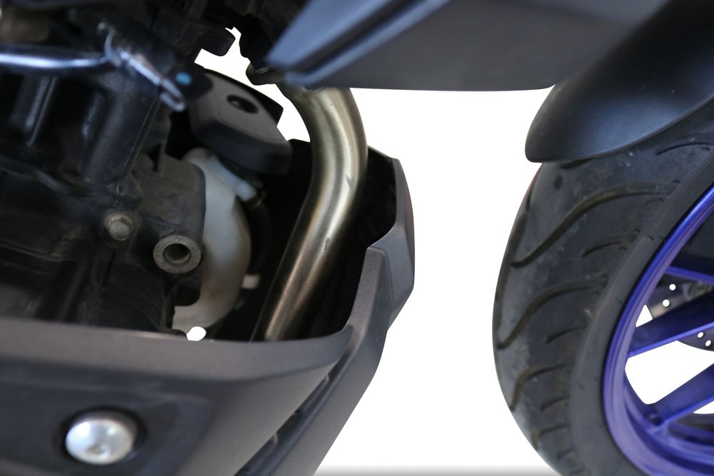 Scarico GPR compatibile con Yamaha Mt 125 2021-2025, M3 Inox , Scarico completo racing, fornito con db killer estraibile e collettore, non conforme per uso stradale - immagine 8