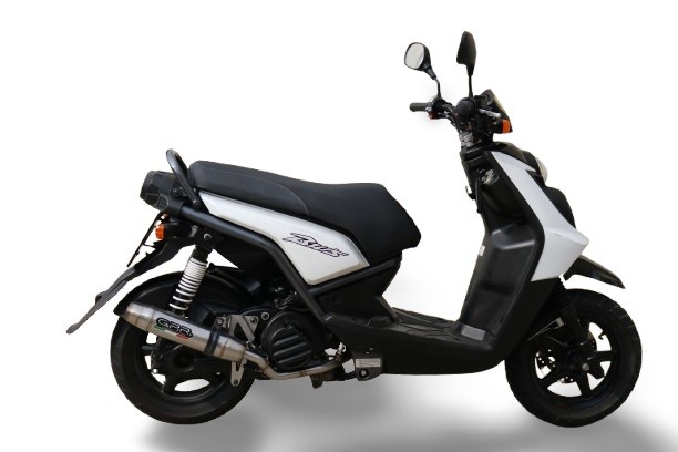 Scarico GPR compatibile con Yamaha Zuma 125 2009-2015, Deeptone Inox, Scarico completo racing, fornito con db killer estraibile e collettore, non conforme per uso stradale - immagine 5