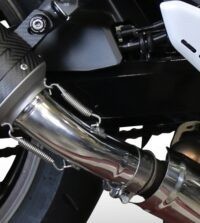 Alternative view of Scarico GPR compatibile con  Kawasaki Z 900 RS 2018-2020, Ultracone, Scarico omologato, silenziatore con db killer estraibile e raccordo specifico