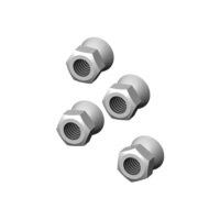 Push&Block Ricambio per Push&Block DADO AVP ANTISVITO M6 SPEZZARE (1 Conf. da 4 Pz) BULSICM6
