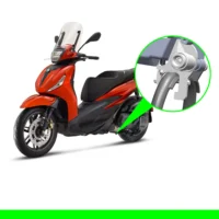 Push&Block Antifurto Blocca Cavalletto Compatibile con PIAGGIO BEVERLY 400 s HPE dal 2016 al 2024 P09