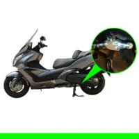Push&Block Antifurto Blocca Cavalletto Compatibile con HONDA SILVER WING 400 dal 2006 al 2009 H03