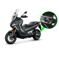 Push&Block Antifurto Blocca Ruota Compatibile con SYM ADXTG 400 Anno 2025 WL-S01