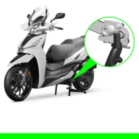 Push&Block Antifurto Blocca Cavalletto Compatibile con KYMCO AGILITY 300i R16 ABS dal 2019 al 2024 K05