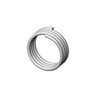 Push&Block Ricambio per Push&Block MOLLA per SCODELLINO di SICUREZZA (1 Conf. da 10 Pz) MLSC01