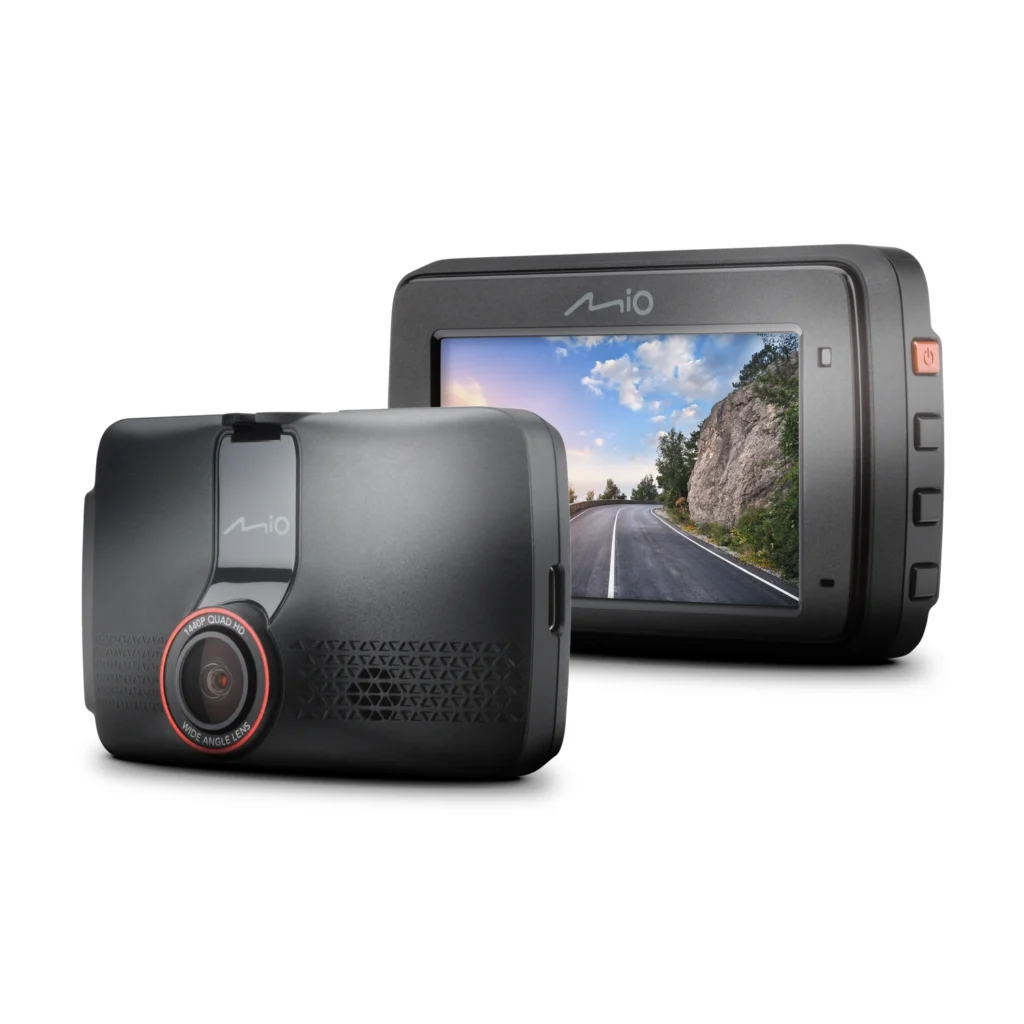 MIO Dash Cam Auto MiVue 802W Pro 2,5K Wi-Fi HDR