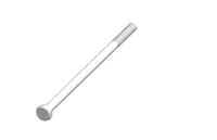 Push&Block Ricambio per Push&Block PERNO SICUREZZA M10x220mm TESTA ESAGONALE 10.9 5737- Zb PERSIC10X220