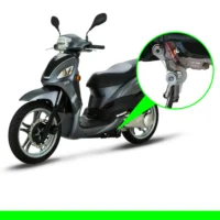 Push&Block Antifurto Blocca Cavalletto Compatibile con SYM SYMPHONY 125 s dal 2008 al 2024 S01