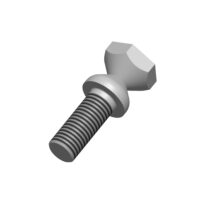 Push&Block Ricambio per Push&Block PERNO SICUREZZA M10x25 Passo 1,25 A Spezzare UNPE01