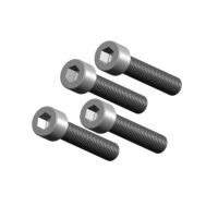 Push&Block Ricambio per Push&Block VITE TCEI 8.8 TESTA CILINDRICA CAVA ESAGONALE M6x30 (1 Conf. da 4 Pz) VTESM6X30