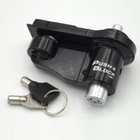 Alternative view of Push&Block Antifurto Blocca Ruota Compatibile con BENELLI LEONCINO 500 ABS dal 2016 al 2024 WL-B02