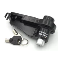 Alternative view of Push&Block Antifurto Blocca Ruota Compatibile con BENELLI LEONCINO 800 dal 2023 al 2024 WL-B03