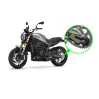 Push&Block Antifurto Blocca Ruota Compatibile con BENELLI LEONCINO 800 dal 2023 al 2024 WL-B03