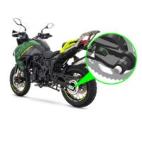 Push&Block Antifurto Blocca Ruota Compatibile con BENELLI TRK 702 e 702 X dal 2023 al 2024 WL-B05