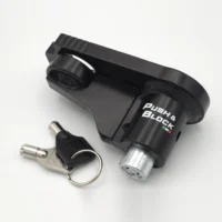 Alternative view of Push&Block Antifurto Blocca Ruota Compatibile con CF Motor 800MT dal 2022 al 2024 WL-C01