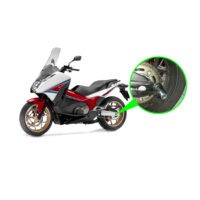 Push&Block Antifurto Blocca Ruota Compatibile con HONDA Integra 750 DCT ABS dal 2014 al 2020 WL-H03