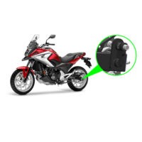 Push&Block Antifurto Blocca Ruota Compatibile con HONDA Nc 750 X ABS dal 2018 al 2024 WL-H04