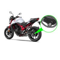 Push&Block Antifurto Blocca Ruota Compatibile con HONDA Cb 750 HORNET dal 2023 al 2024 WL-H08