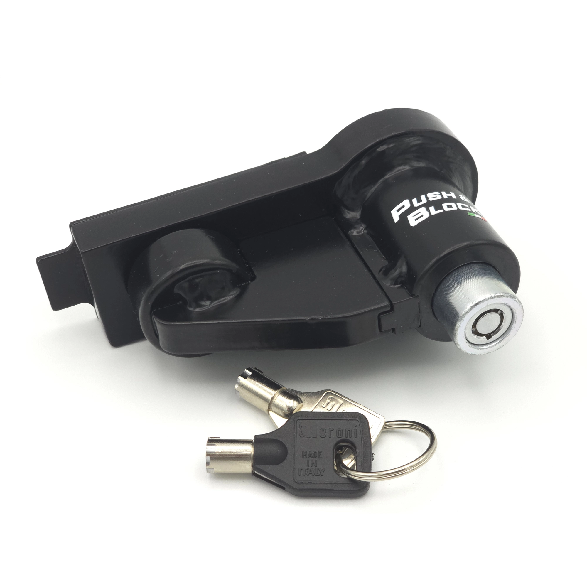 Push&Block Antifurto Blocca Ruota Compatibile con HONDA Cb 750 HORNET dal 2023 al 2024 WL-H08 - immagine 2