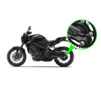 Push&Block Antifurto Blocca Ruota Compatibile con HONDA CB650 R dal 2024 al 2025 WL-H09