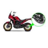 Push&Block Antifurto Blocca Ruota Compatibile con MOTO MORINI X-CAPE 650 dal 2021 al 2024 WL-M01