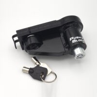 Alternative view of Push&Block Antifurto Blocca Ruota Compatibile con BENELLI TRK 702 e 702 X dal 2023 al 2024 WL-B05